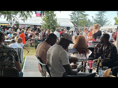 Charles Onyeabor’s Performance At The Kwaku Festival in Amsterdam (28/7/2024)